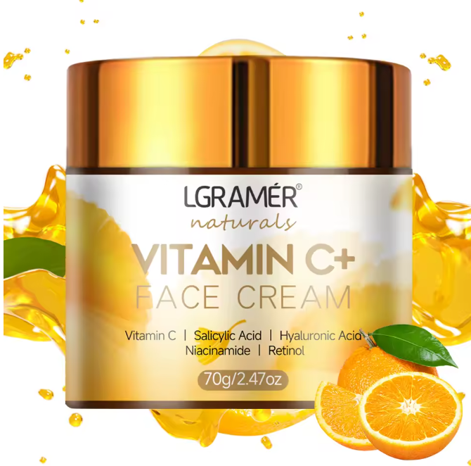 Vitamine C Anti-Rimpel Gezichtscrème