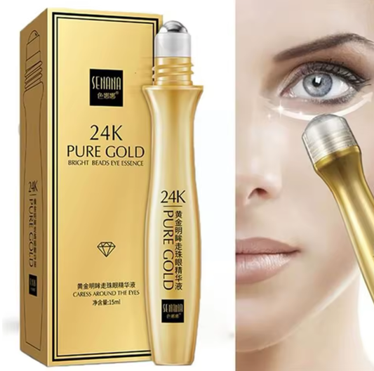 24K Goud Oogroller Serum